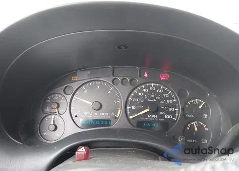 2002 Chevrolet Blazer Ls from USA, damaged, VIN 1GNDT13W12K164600